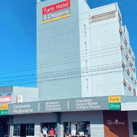 Turis Hotel Dourados Ngoại thất bức ảnh
