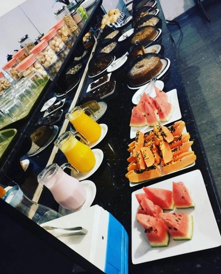 Turis Hotel Dourados Ngoại thất bức ảnh