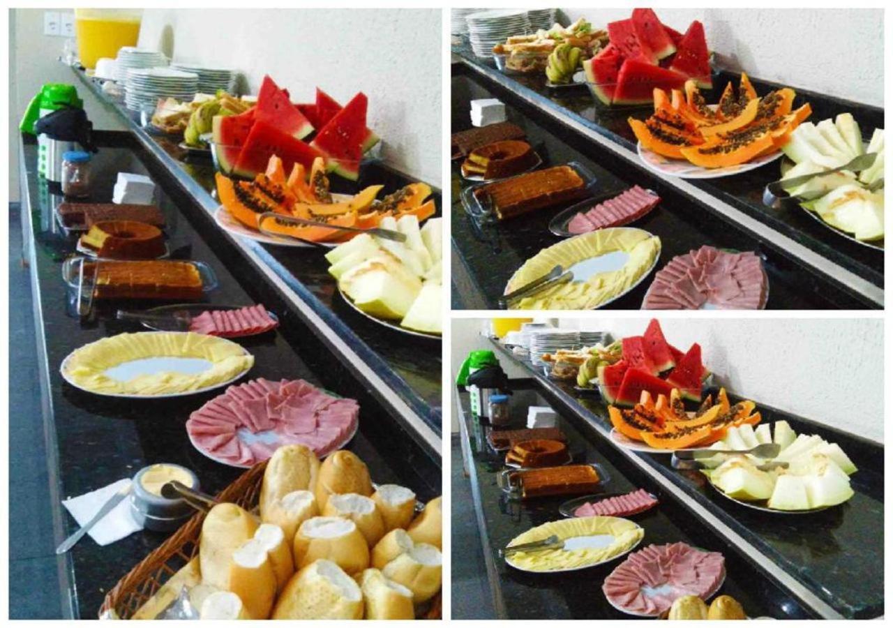 Turis Hotel Dourados Ngoại thất bức ảnh