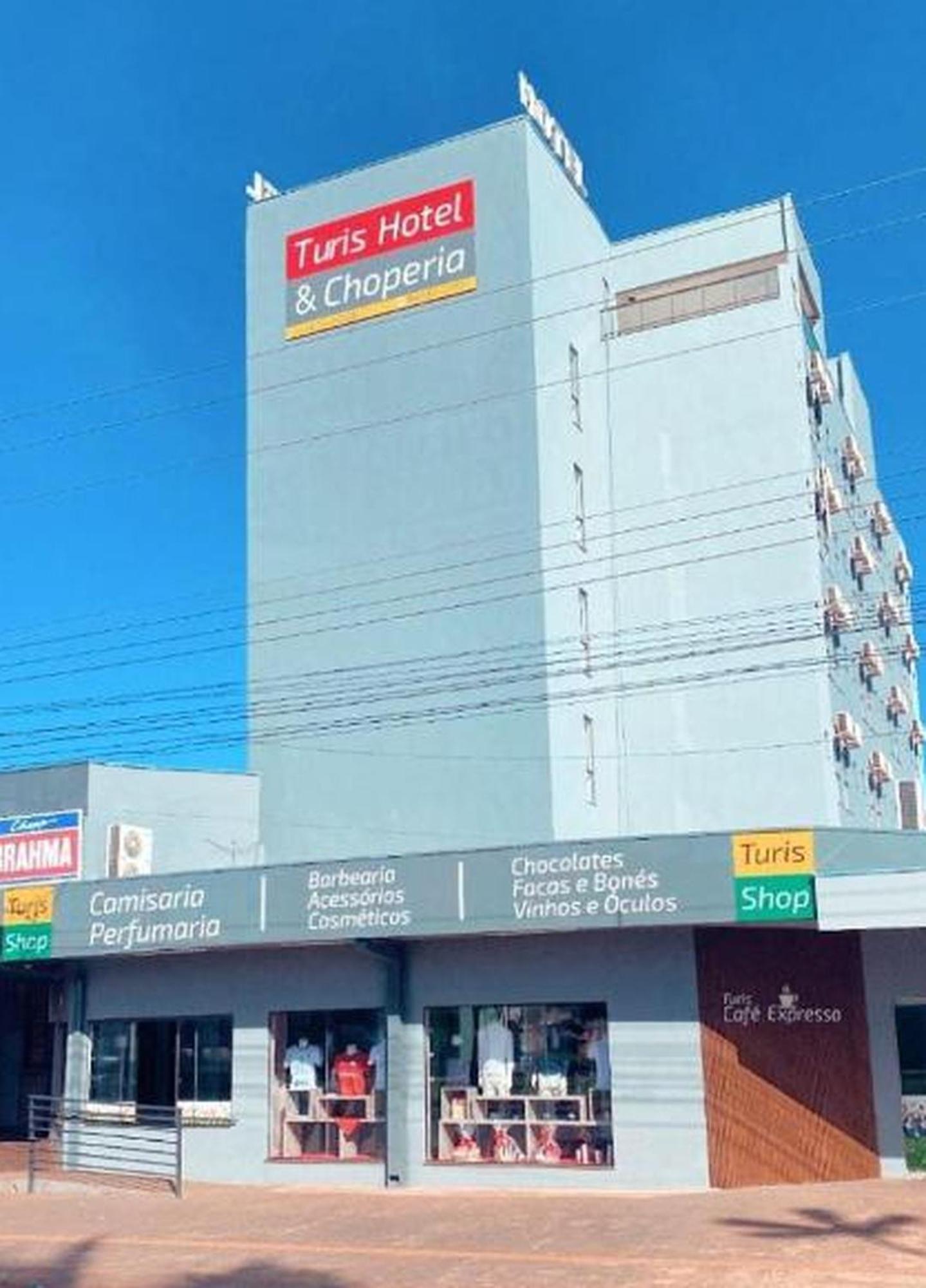 Turis Hotel Dourados Ngoại thất bức ảnh