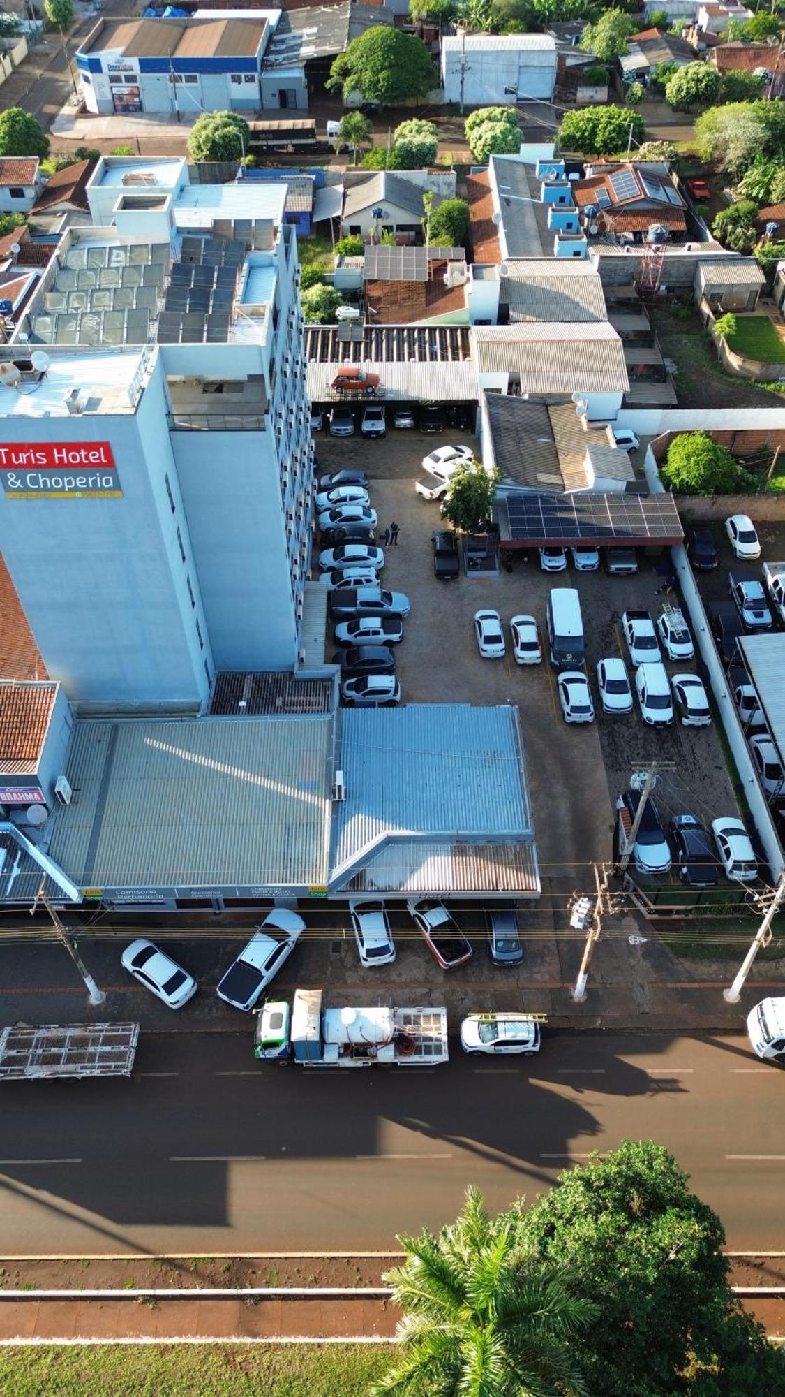 Turis Hotel Dourados Ngoại thất bức ảnh